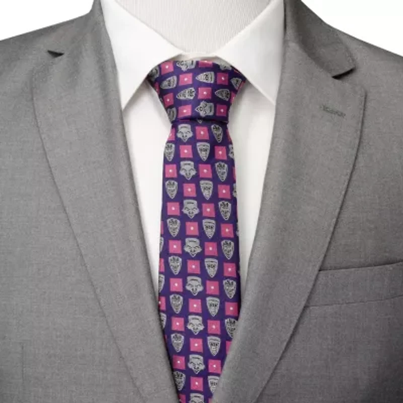 Guardian's of the Galaxy Purple Tie