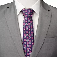 Guardian's of the Galaxy Purple Tie
