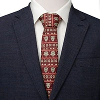 Guardians of the Galaxy Fair Isle Red  Tie