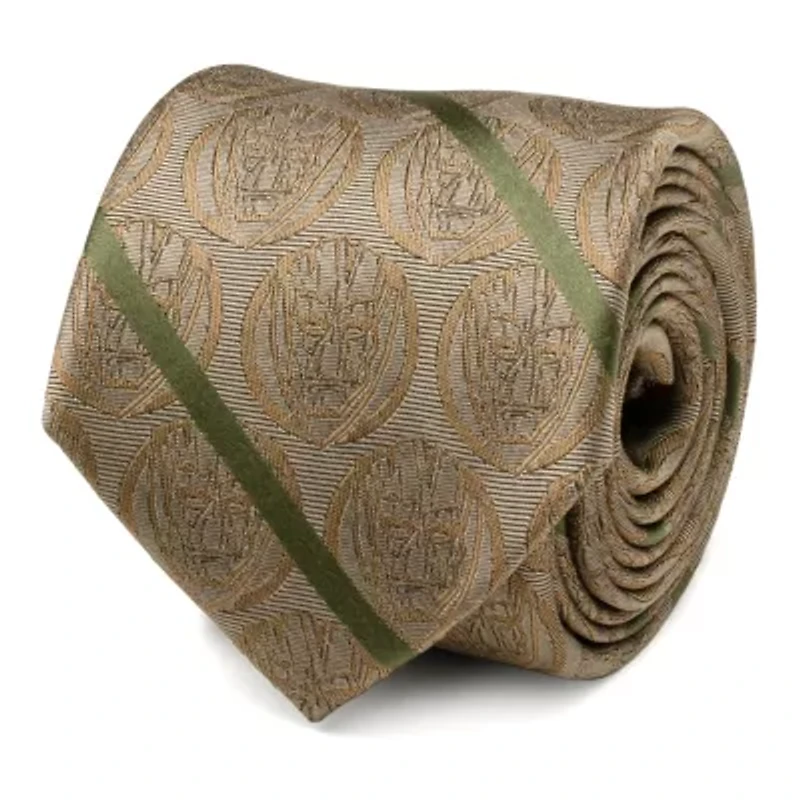 Groot Tan Striped Tie