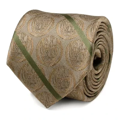 Groot Tan Striped Tie