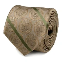 Groot Tan Striped Tie