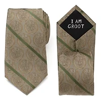 Groot Tan Striped Tie