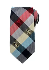 Marvel Comics Plaid Tie