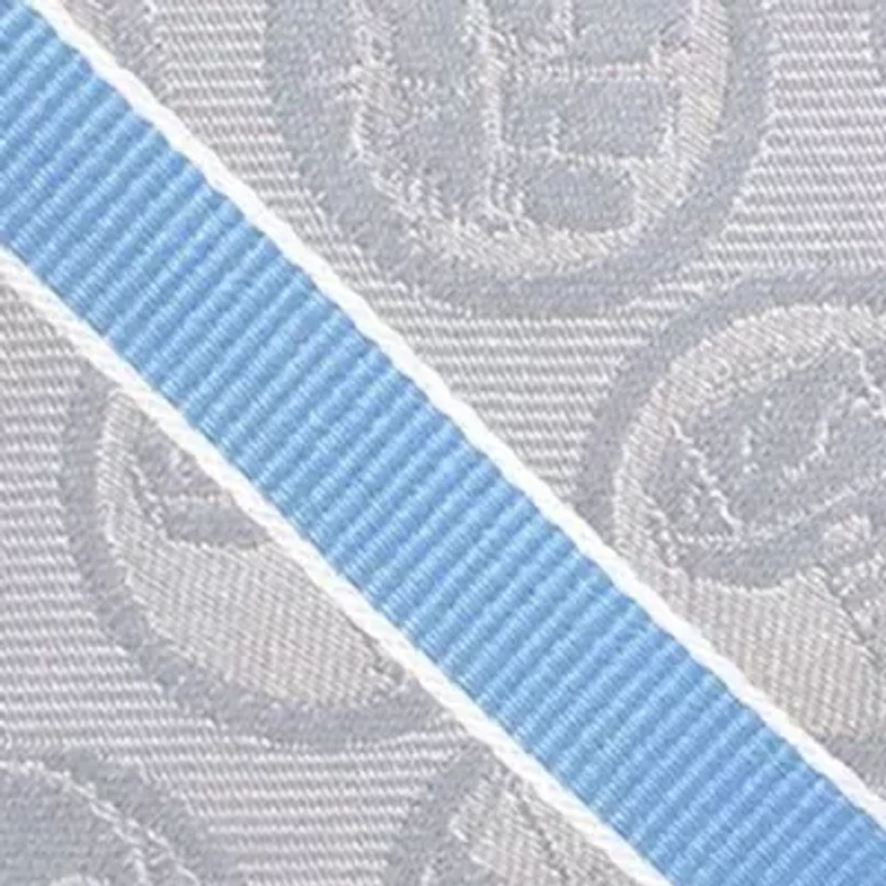 Marvel Comics Grey and Blue Stripe Tie