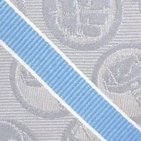 Marvel Comics Grey and Blue Stripe Tie