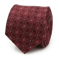 Iron Man Burgundy Multi Tie
