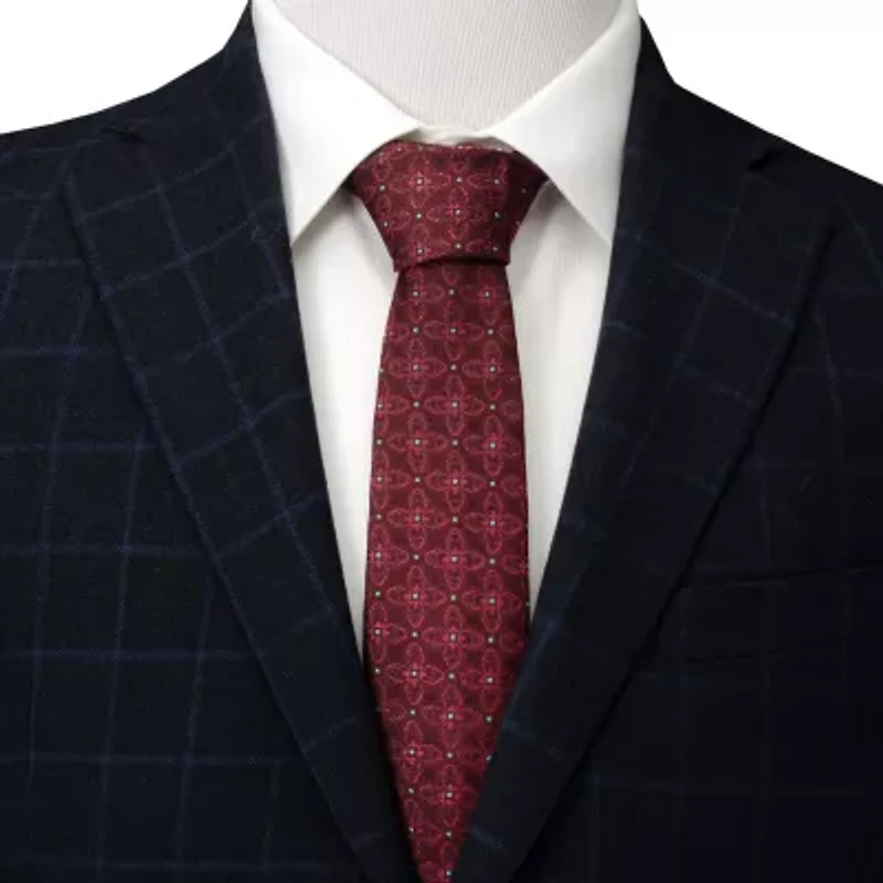 Iron Man Burgundy Multi Tie