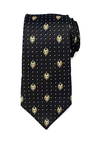 Iron Man Gray Dot Tie