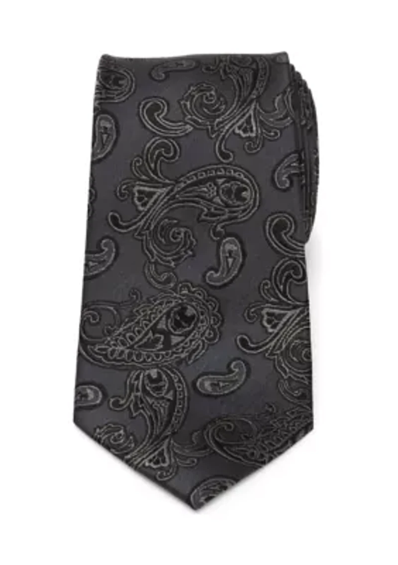 Iron Man Paisley Tie