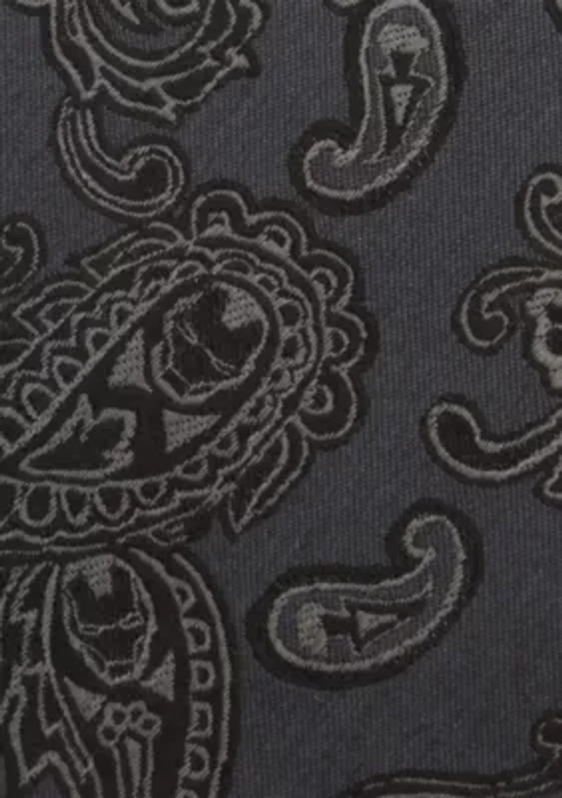Iron Man Paisley Tie