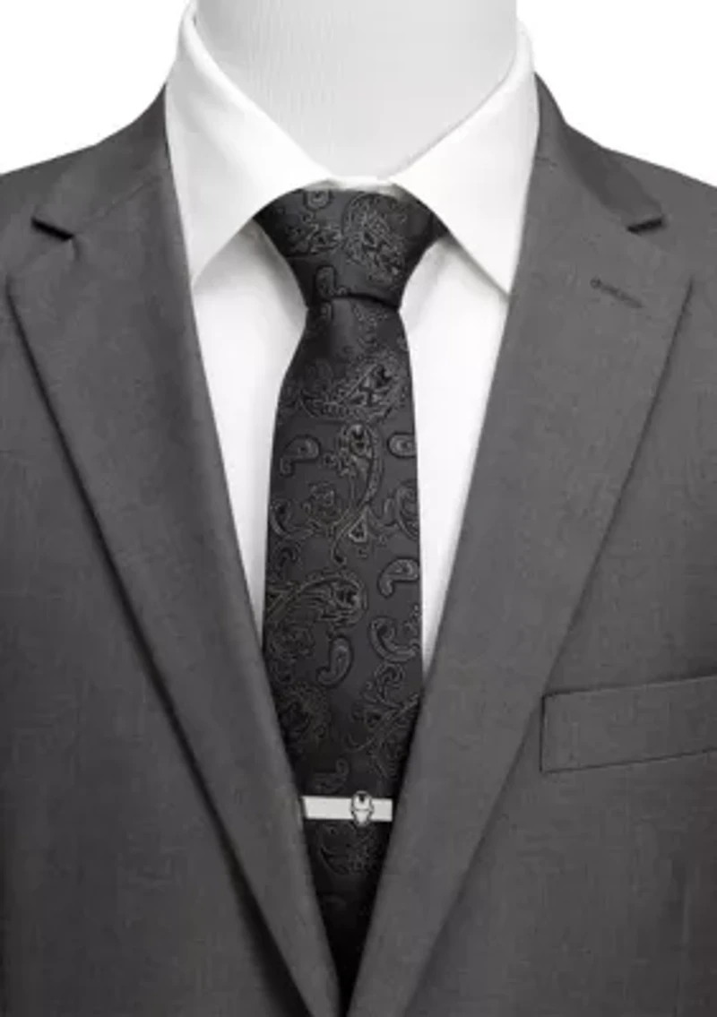 Iron Man Paisley Tie