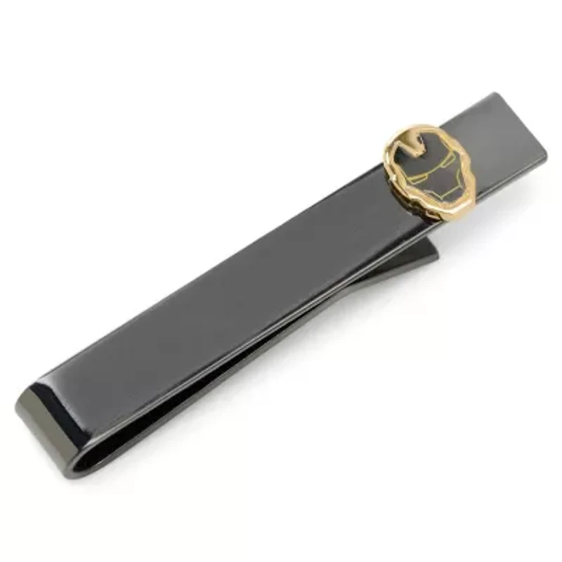Iron Man "I Love You 3000" Gunmetal Hidden Message Tie Bar