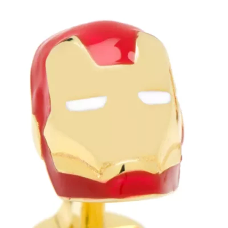 3D Iron Man Cufflinks