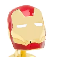 3D Iron Man Cufflinks