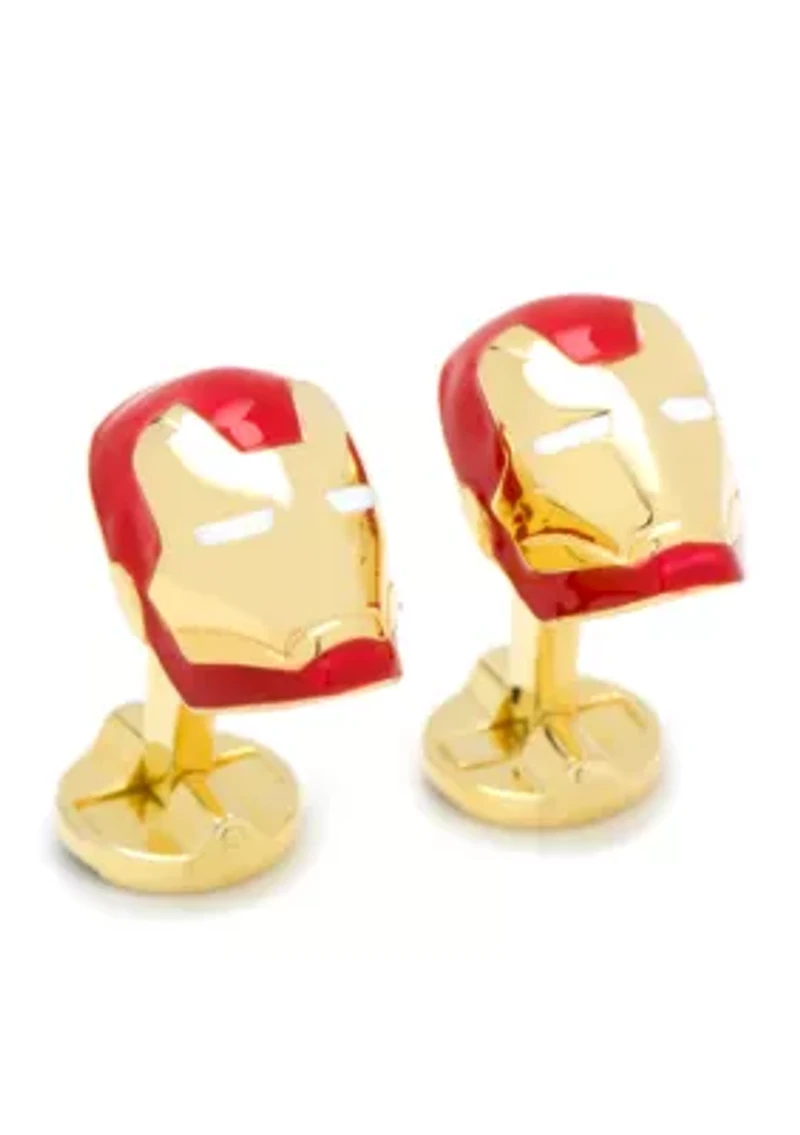 3D Iron Man Cufflinks
