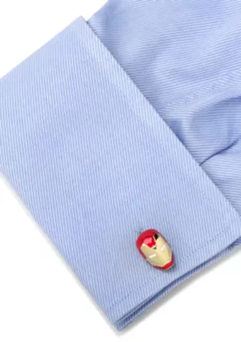 3D Iron Man Cufflinks