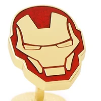 Iron Man Helmet Cufflinks