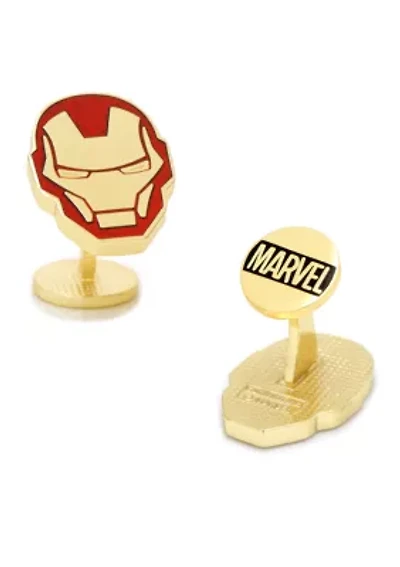 Iron Man Helmet Cufflinks