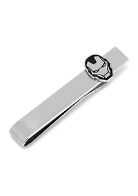 Iron Man Silver Tie Bar