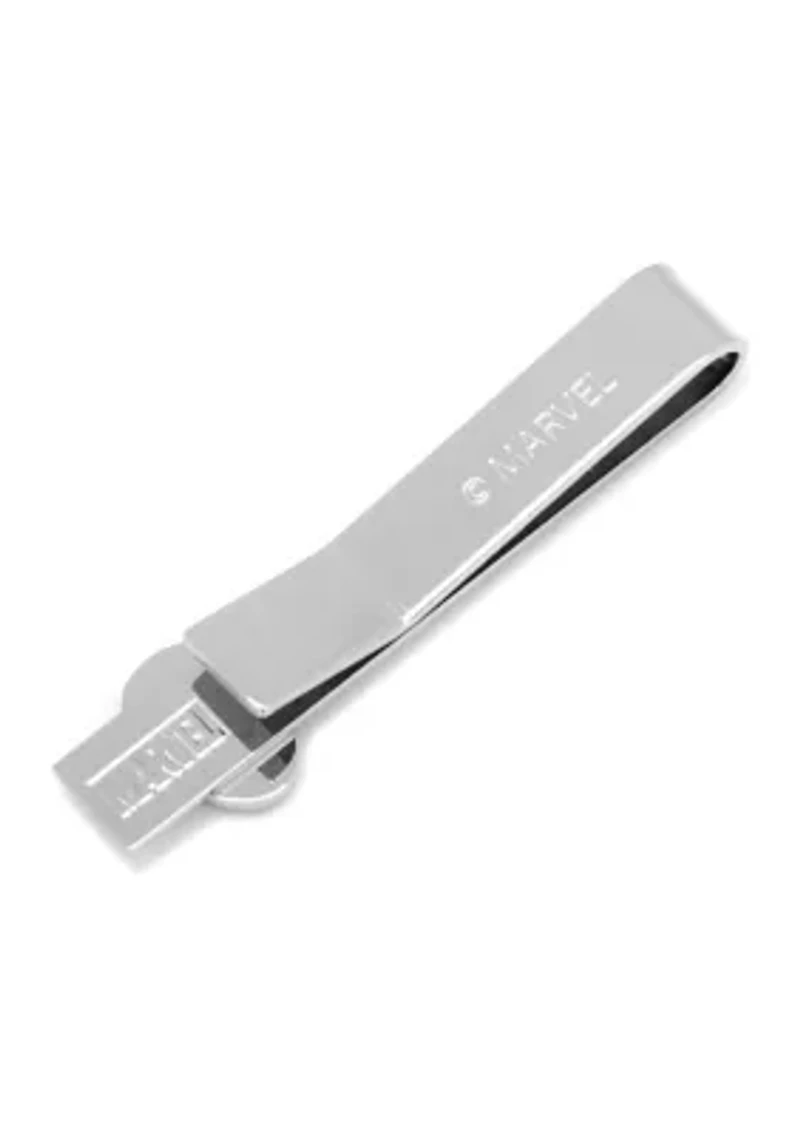 Iron Man Silver Tie Bar