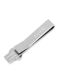 Iron Man Silver Tie Bar
