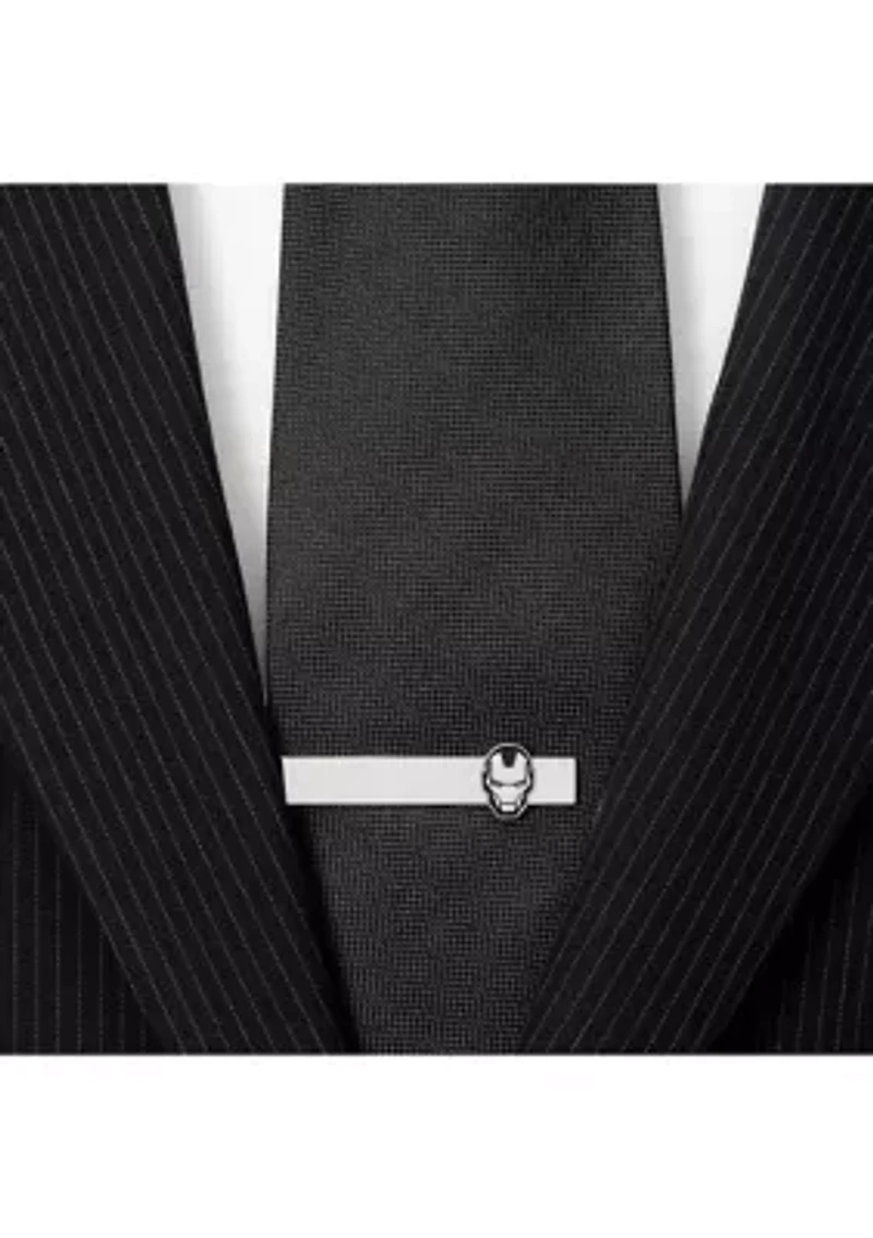 Iron Man Silver Tie Bar