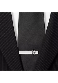 Iron Man Silver Tie Bar
