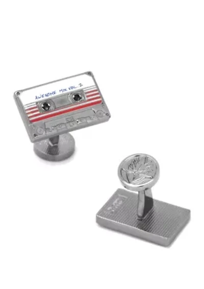 Marvel Awesome Mix Tape No. 2 Cufflinks