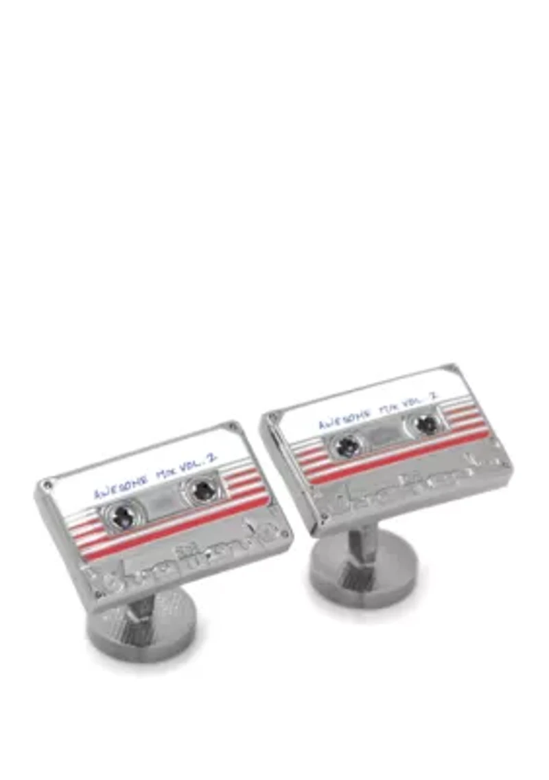 Marvel Awesome Mix Tape No. 2 Cufflinks