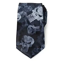 Punisher Dark Teal Men's Tie
