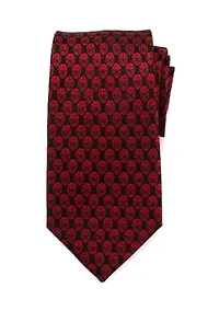 Spider-Man Mask Red Tie