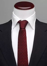 Spider-Man Mask Red Tie