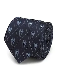 Spider-Man Diamond Navy Tie