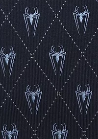 Spider-Man Diamond Navy Tie