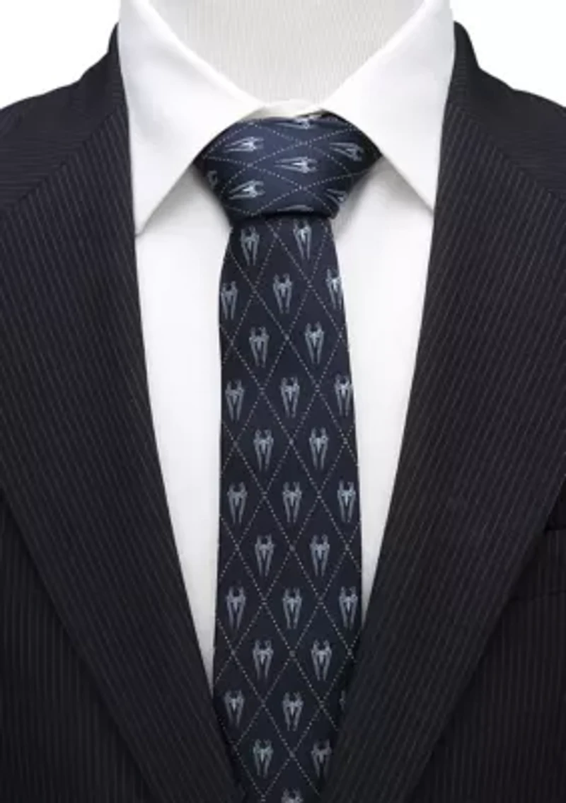Spider-Man Diamond Navy Tie