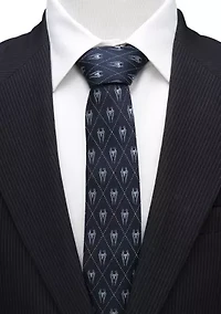 Spider-Man Diamond Navy Tie