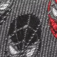Spider-Man Chevron Red Black Tie