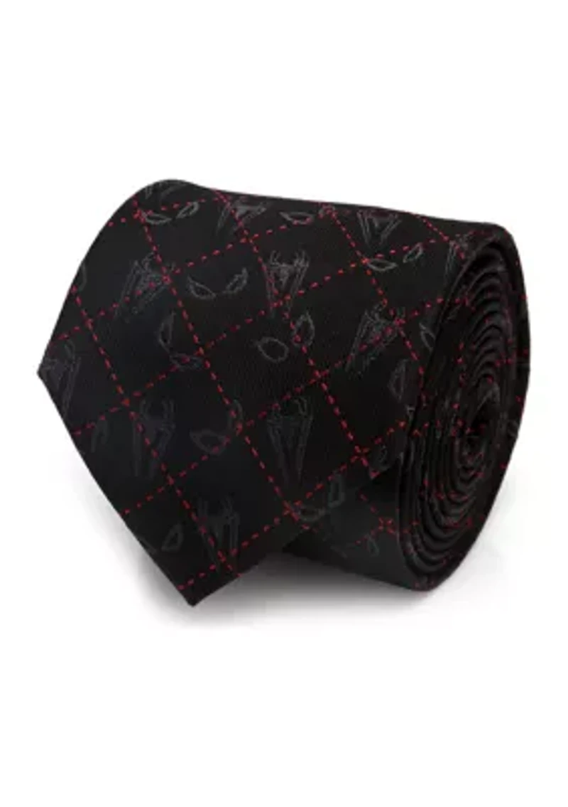 Spider-Man Eyes Diamond Tie