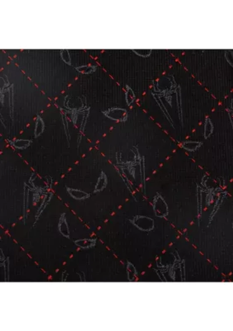 Spider-Man Eyes Diamond Tie