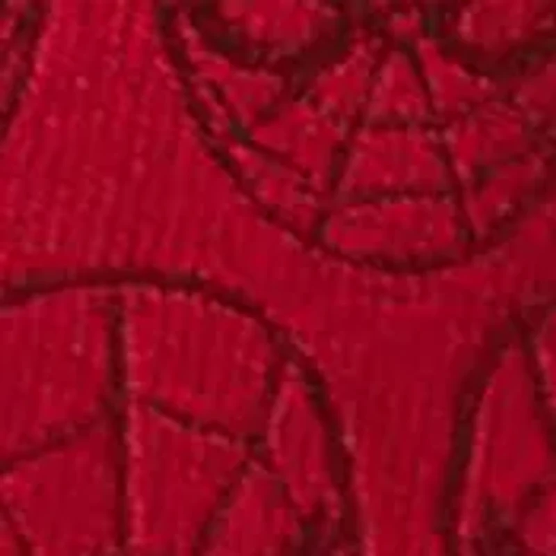 Spider-Man Red and Navy Stripe Tie