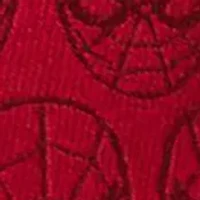 Spider-Man Red and Navy Stripe Tie