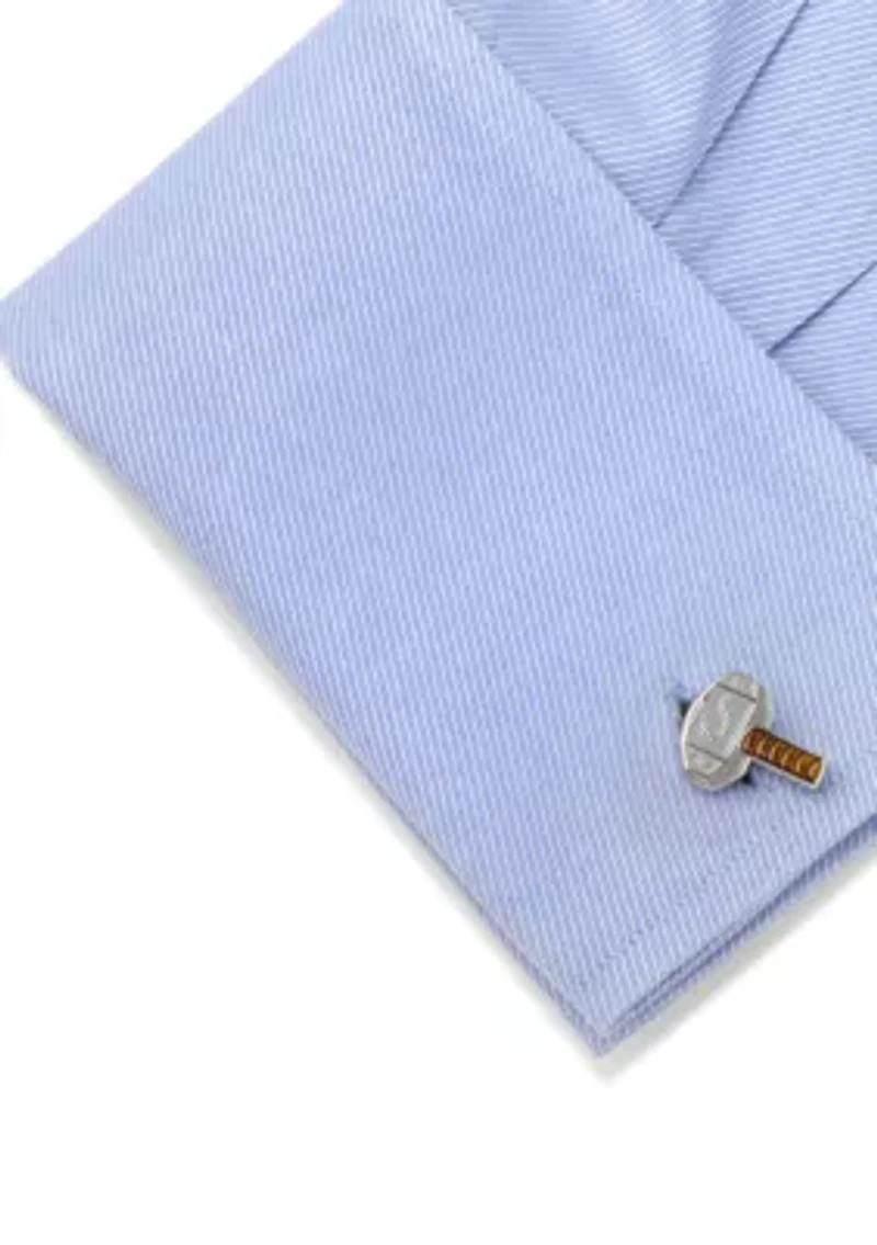 Thor Hammer Mjolnir Cufflinks