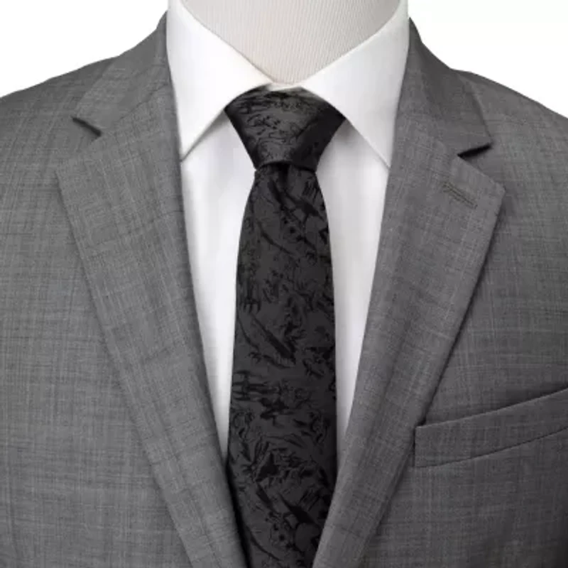 Venom Dark Gray Action Men's Tie