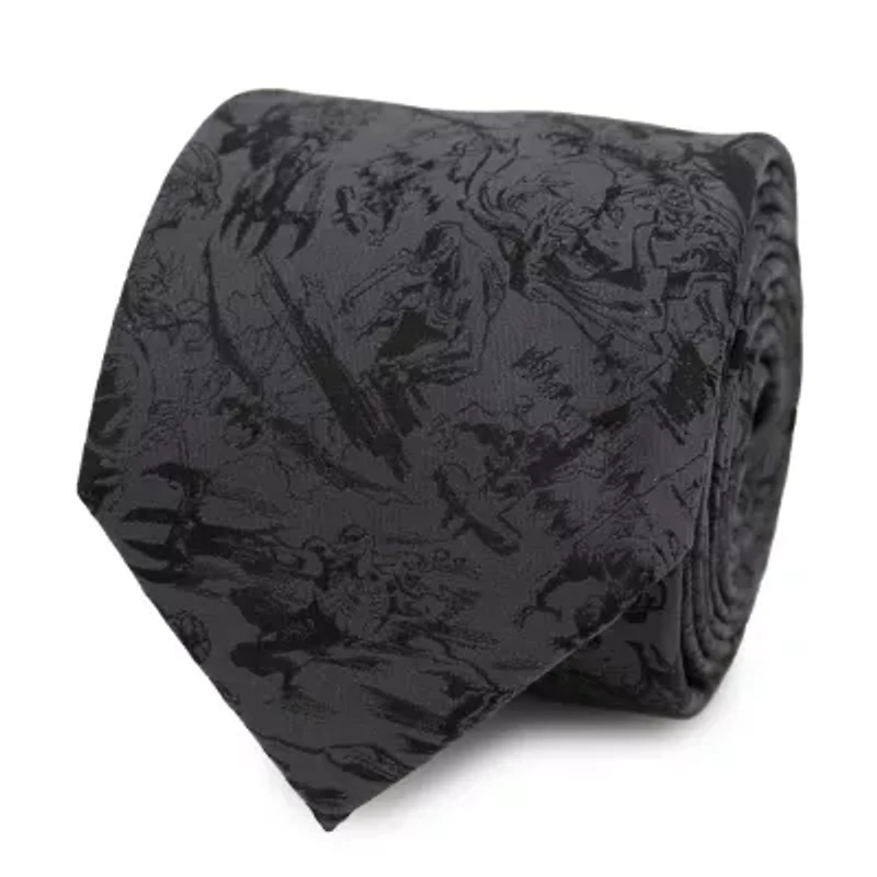 Venom Dark Gray Action Men's Tie