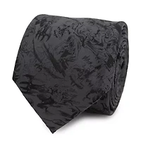 Venom Dark Gray Action Men's Tie