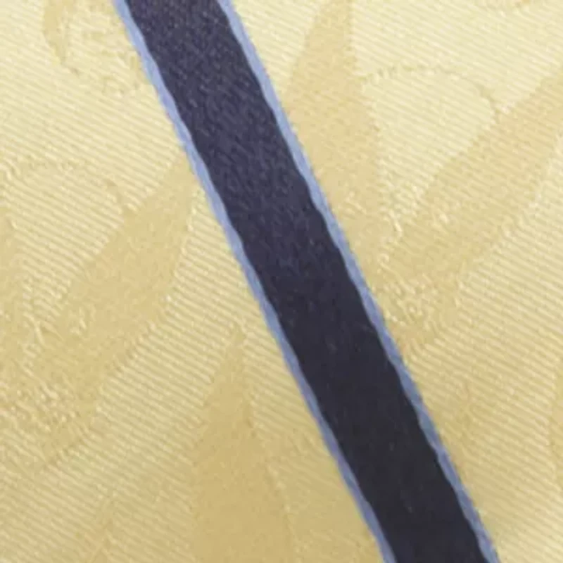 Men's Wolverine Mask Yellow and Navy Silk Tie