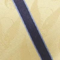 Men's Wolverine Mask Yellow and Navy Silk Tie