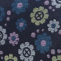 Men's X-Men Floral Navy Tie