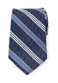 Men's X-Men Symbol Navy Tie